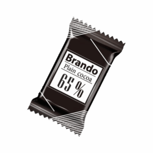 شکلات تلخ براندو ۶۵٪