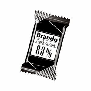 شکلات تلخ براندو 88٪