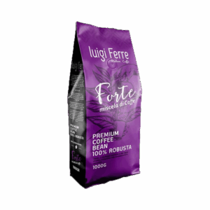 دانه قهوه لوئیجی فره فورته - 1 کیلویی