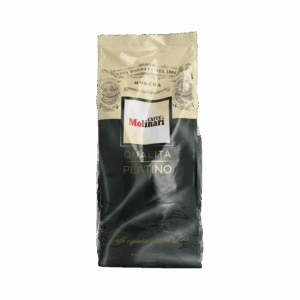 دانه قهوه مولیناری کوالیتا پلاتینو - 1 کیلویی