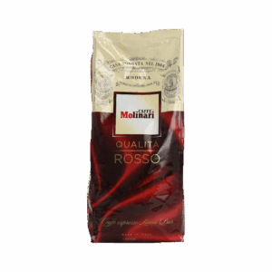 دانه قهوه مولیناری کوالیتا روسو - 1 کیلویی