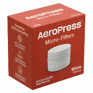 فیلتر قهوه ایروپرس بسته 350 عددی