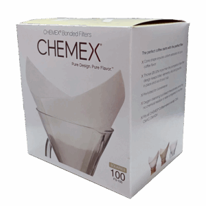 فیلتر قهوه کمکس 100 عددی