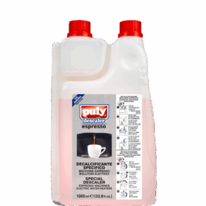 مایع رسوب‌زدا دستگاه اسپرسوساز پولی‌کف